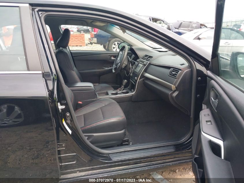 2017 TOYOTA CAMRY XLE/SE/LE/XSE - 4T1BF1FK5HU811007