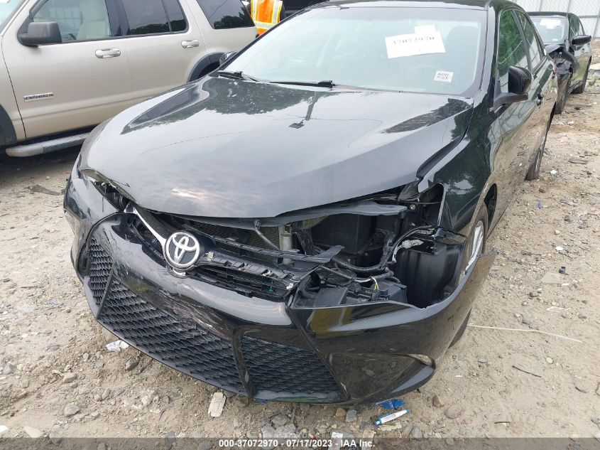 2017 TOYOTA CAMRY XLE/SE/LE/XSE - 4T1BF1FK5HU811007