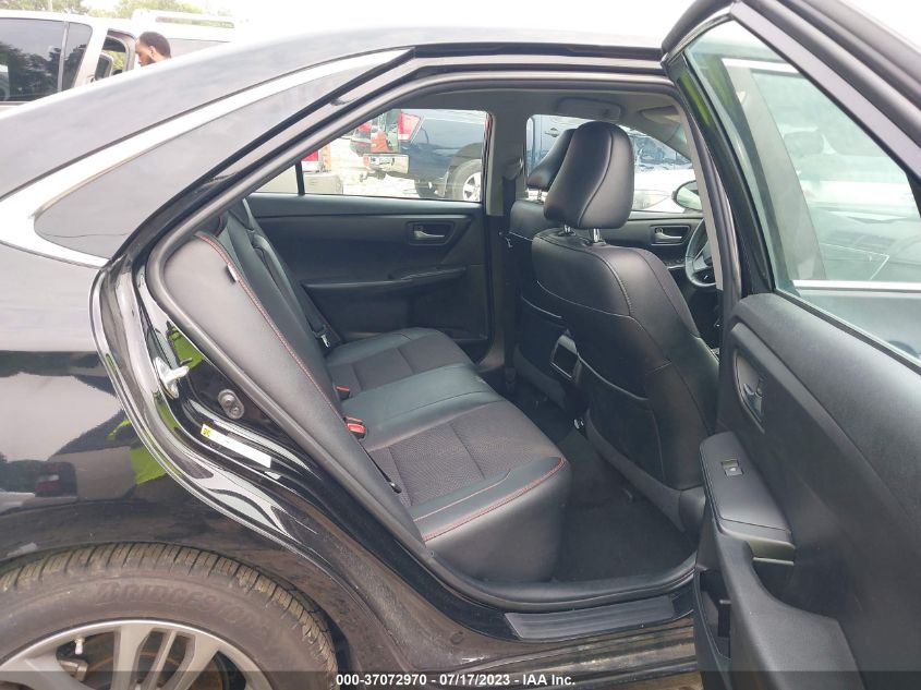 2017 TOYOTA CAMRY XLE/SE/LE/XSE - 4T1BF1FK5HU811007