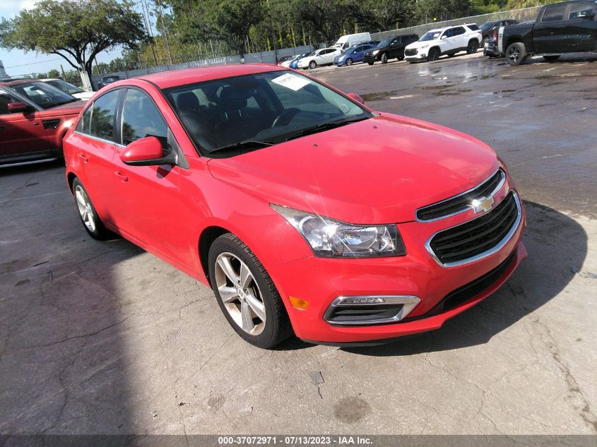 2015 CHEVROLET CRUZE LT - 1G1PE5SB2F7140829