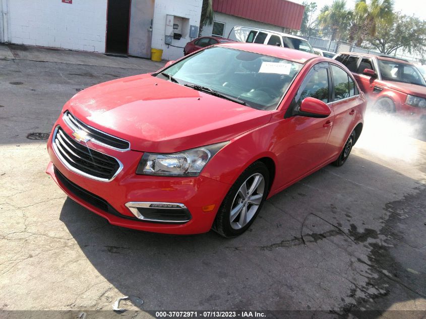 2015 CHEVROLET CRUZE LT - 1G1PE5SB2F7140829
