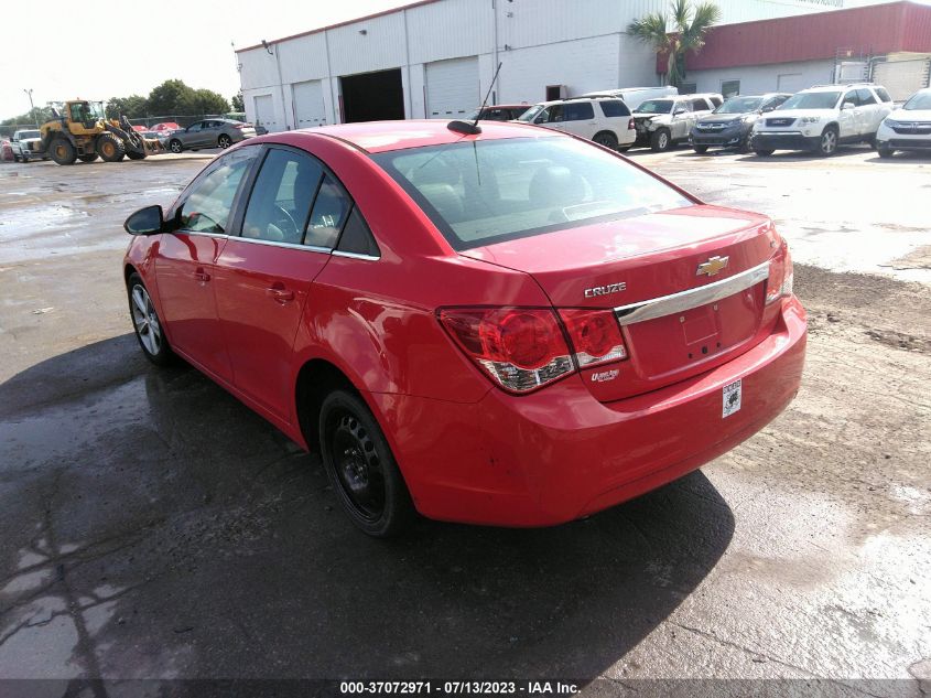 2015 CHEVROLET CRUZE LT - 1G1PE5SB2F7140829