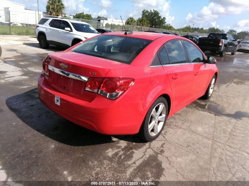 2015 CHEVROLET CRUZE LT - 1G1PE5SB2F7140829
