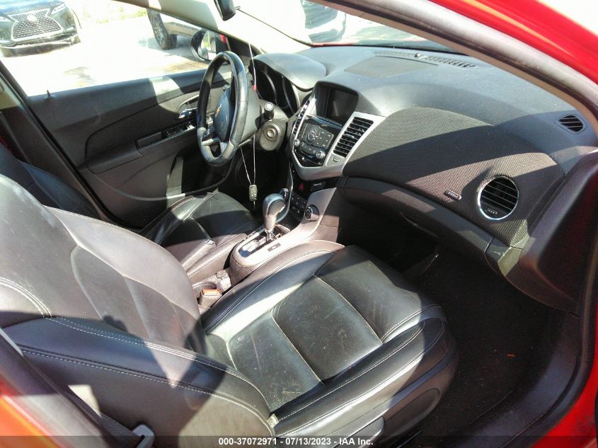 2015 CHEVROLET CRUZE LT - 1G1PE5SB2F7140829