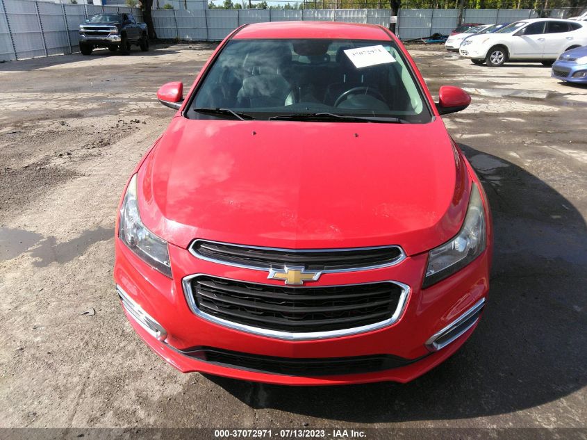 2015 CHEVROLET CRUZE LT - 1G1PE5SB2F7140829