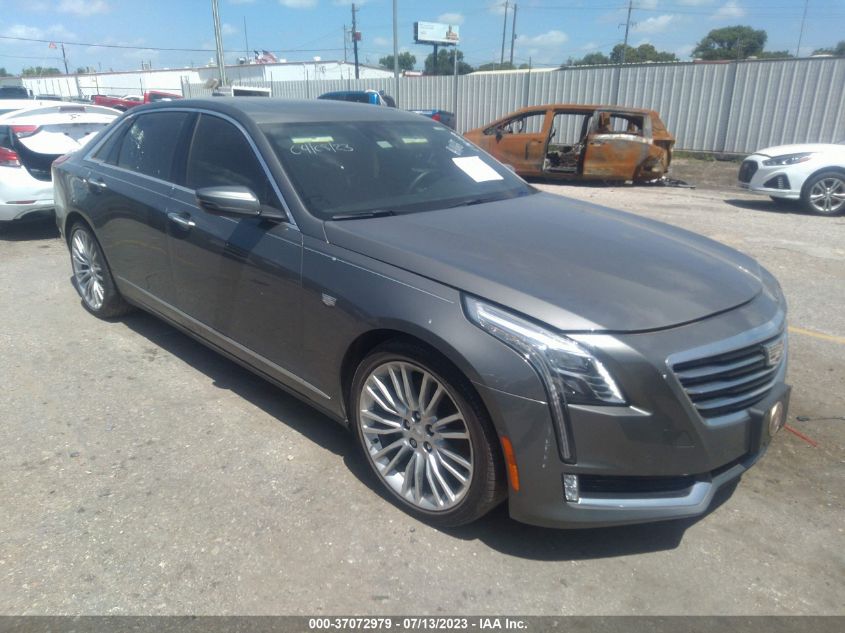 2016 CADILLAC CT6 SEDAN PREMIUM LUXURY AWD - 1G6KG5R69GU161297