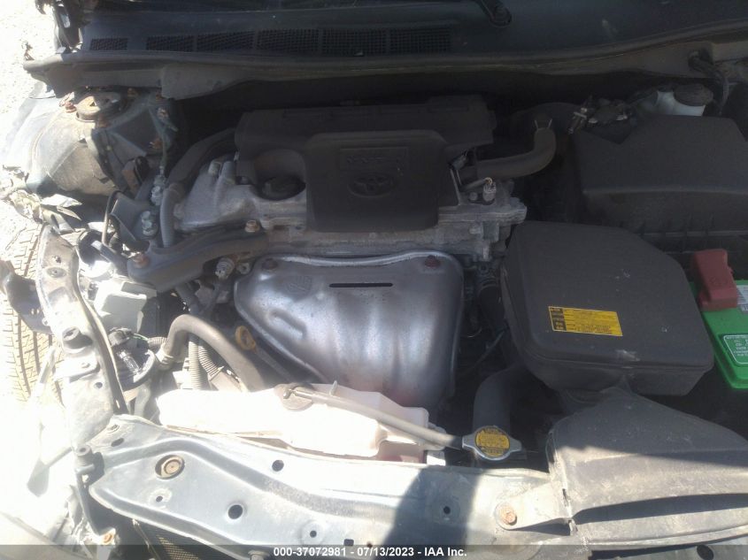 2014 TOYOTA CAMRY L/LE/XLE/SE/SE SPORT - 4T1BF1FK2EU817990