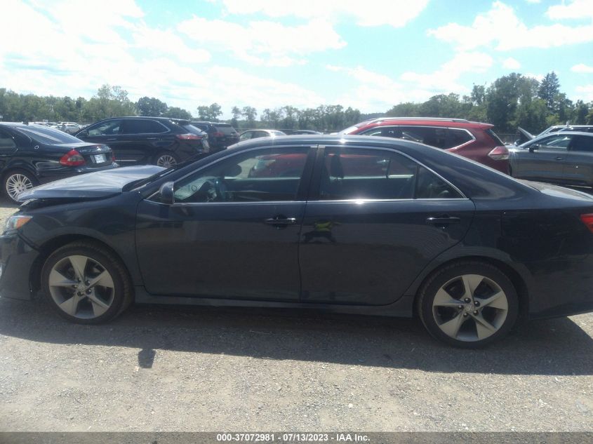 2014 TOYOTA CAMRY L/LE/XLE/SE/SE SPORT - 4T1BF1FK2EU817990