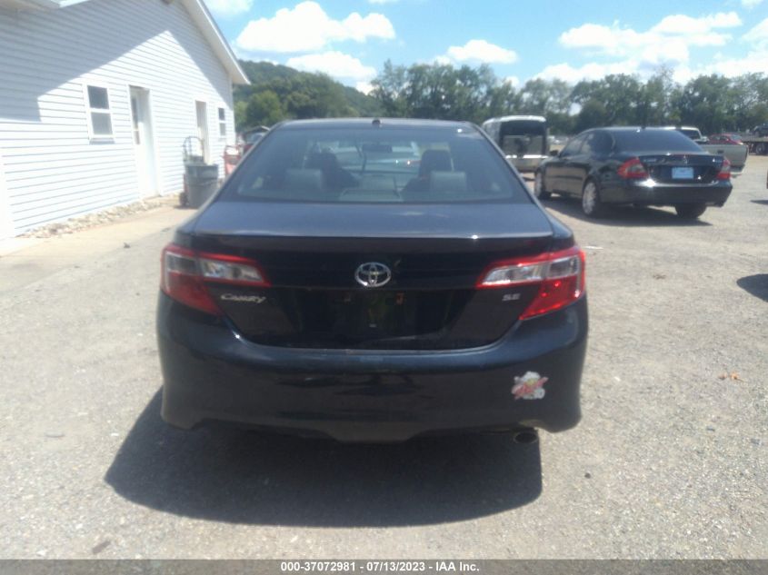 2014 TOYOTA CAMRY L/LE/XLE/SE/SE SPORT - 4T1BF1FK2EU817990