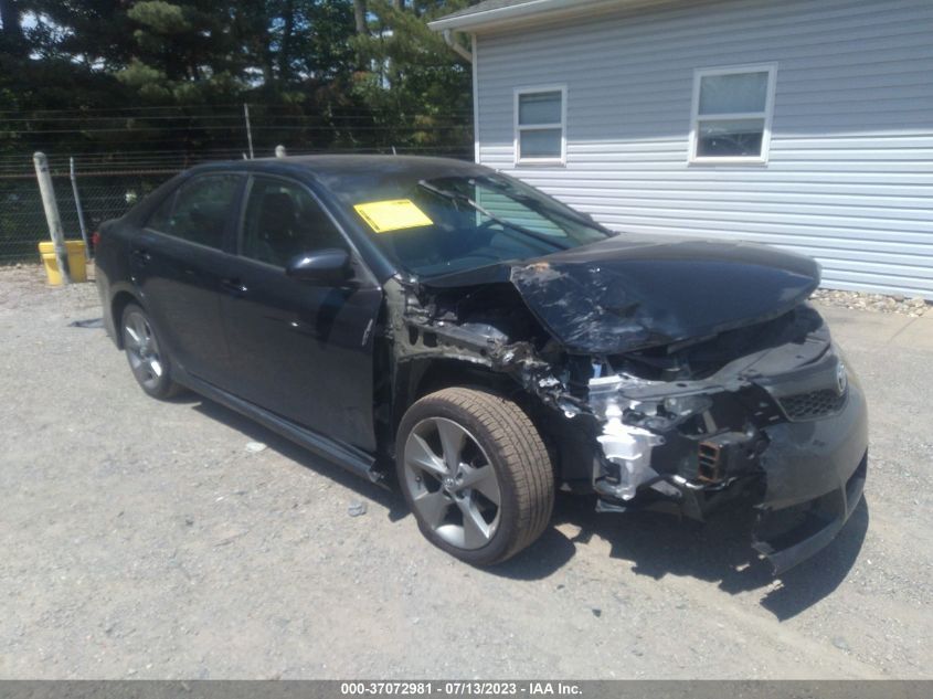 2014 TOYOTA CAMRY L/LE/XLE/SE/SE SPORT - 4T1BF1FK2EU817990