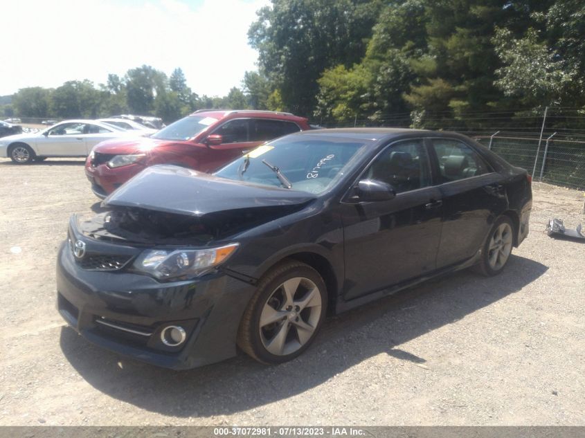 2014 TOYOTA CAMRY L/LE/XLE/SE/SE SPORT - 4T1BF1FK2EU817990