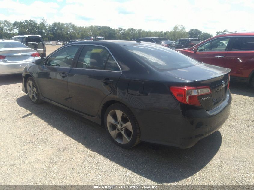 2014 TOYOTA CAMRY L/LE/XLE/SE/SE SPORT - 4T1BF1FK2EU817990