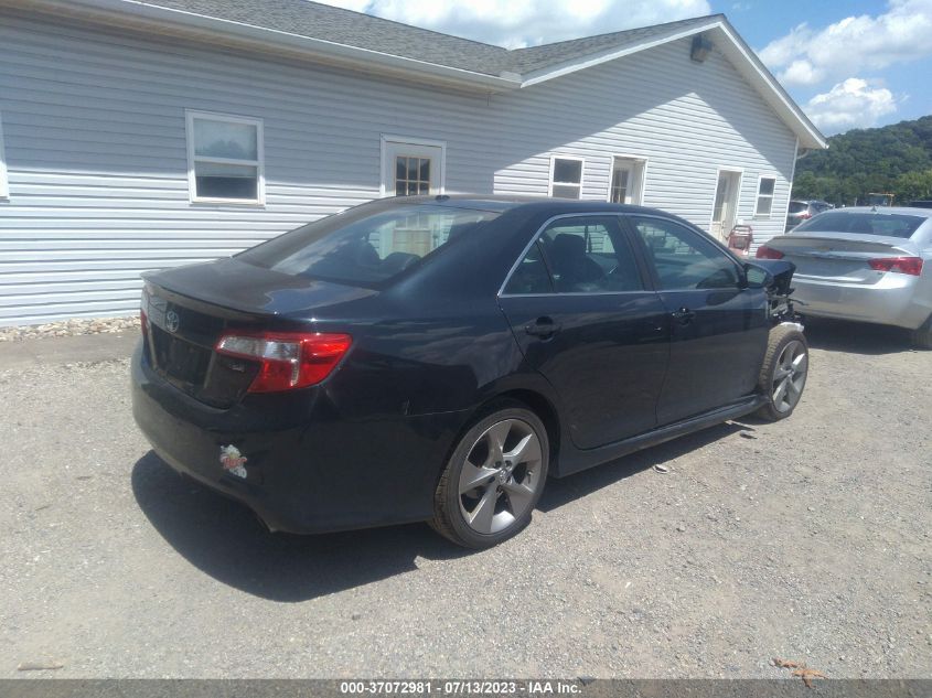 2014 TOYOTA CAMRY L/LE/XLE/SE/SE SPORT - 4T1BF1FK2EU817990
