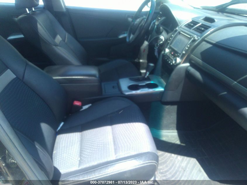 2014 TOYOTA CAMRY L/LE/XLE/SE/SE SPORT - 4T1BF1FK2EU817990