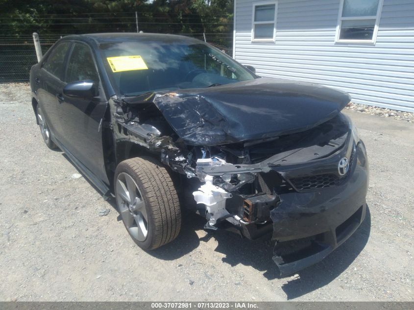 2014 TOYOTA CAMRY L/LE/XLE/SE/SE SPORT - 4T1BF1FK2EU817990
