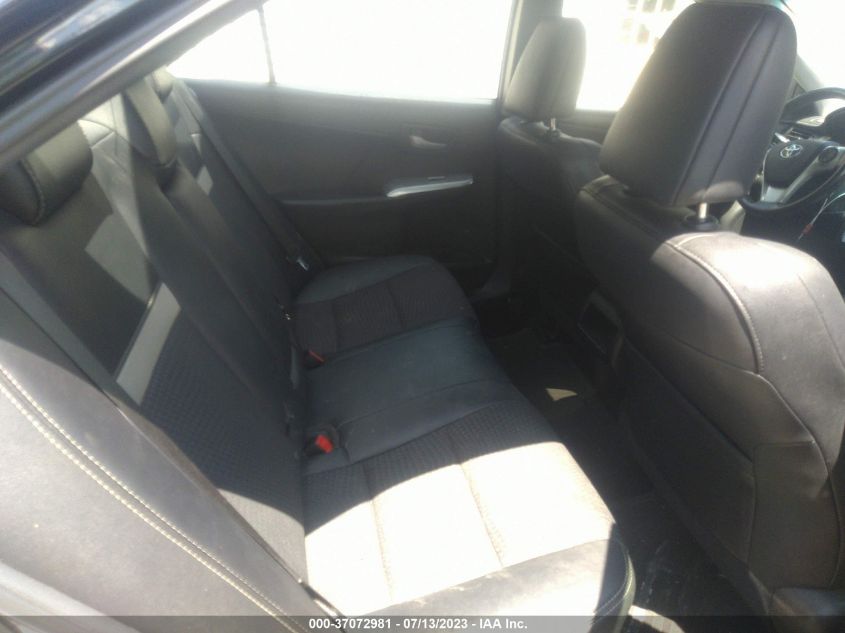 2014 TOYOTA CAMRY L/LE/XLE/SE/SE SPORT - 4T1BF1FK2EU817990