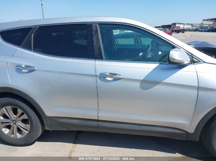 2016 HYUNDAI SANTA FE SPORT - 5XYZT3LB9GG358991