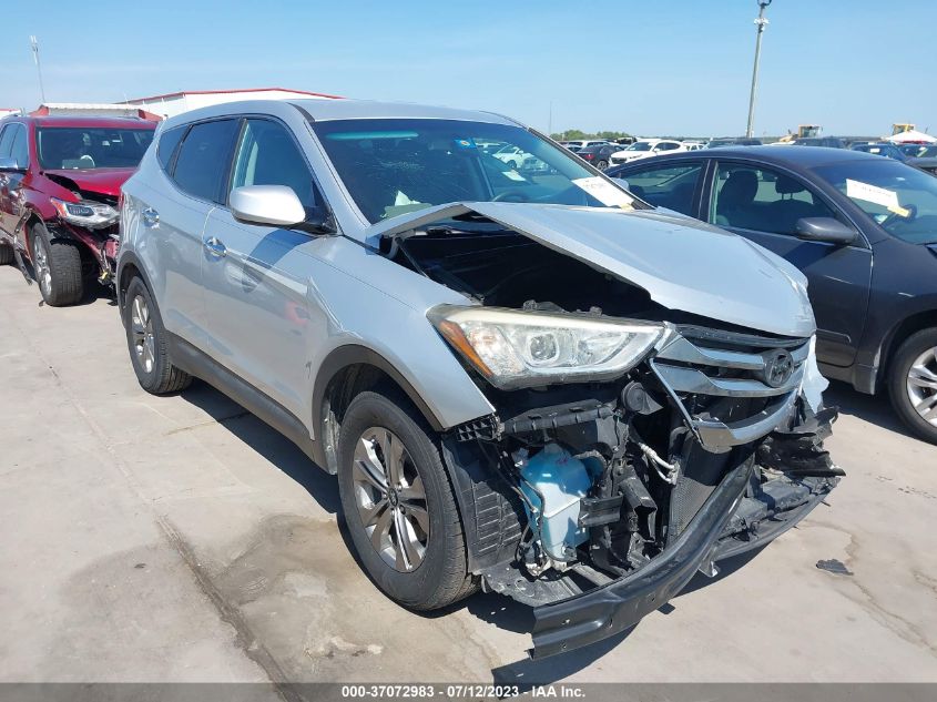 2016 HYUNDAI SANTA FE SPORT - 5XYZT3LB9GG358991