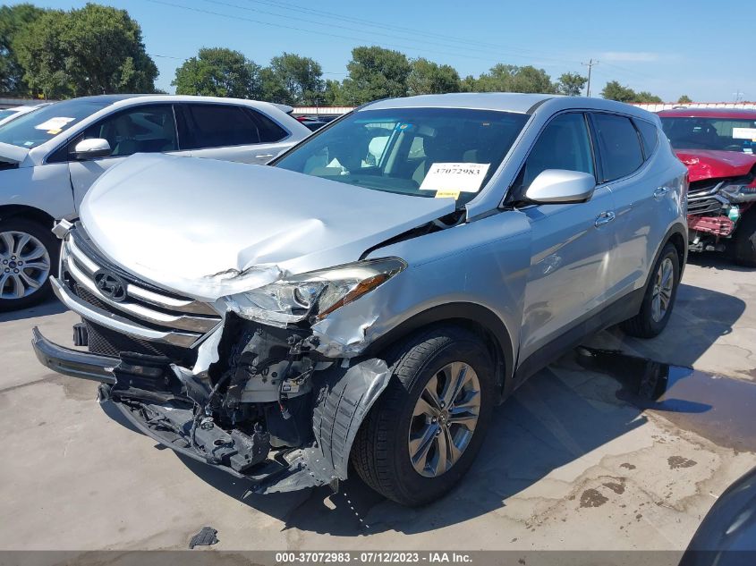 2016 HYUNDAI SANTA FE SPORT - 5XYZT3LB9GG358991