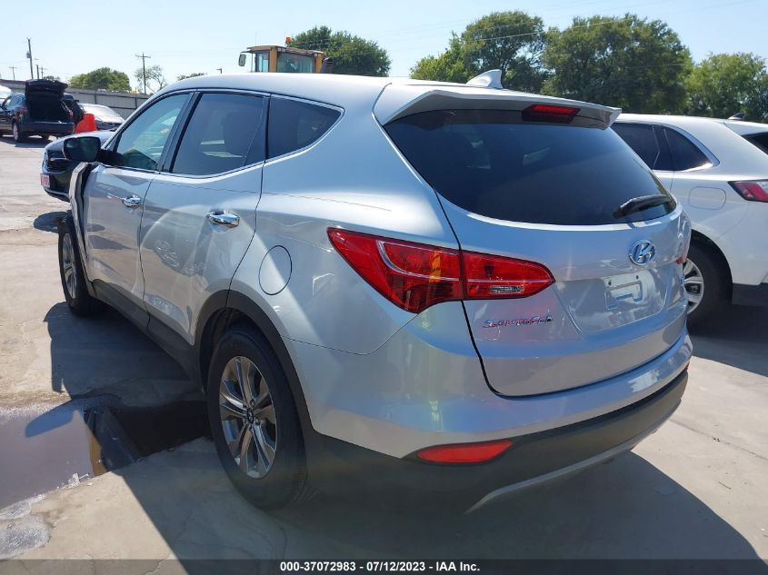 2016 HYUNDAI SANTA FE SPORT - 5XYZT3LB9GG358991