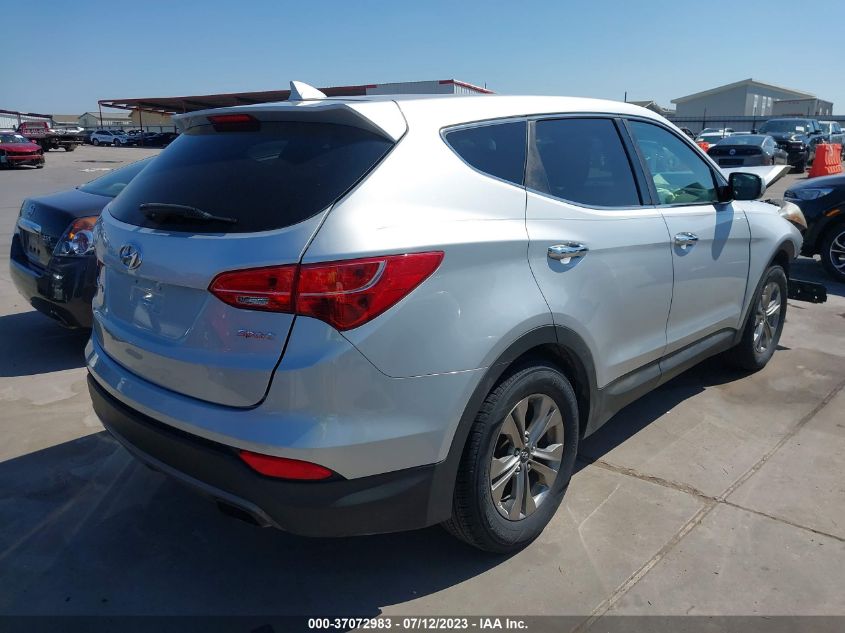 2016 HYUNDAI SANTA FE SPORT - 5XYZT3LB9GG358991