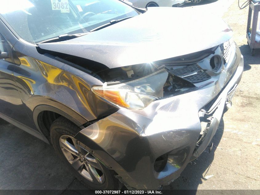 2015 TOYOTA RAV4 XLE - JTMWFREV9FJ042753