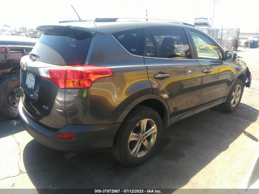 2015 TOYOTA RAV4 XLE - JTMWFREV9FJ042753