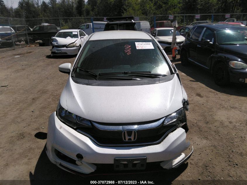 2018 HONDA FIT SPORT - 3HGGK5G67JM726034