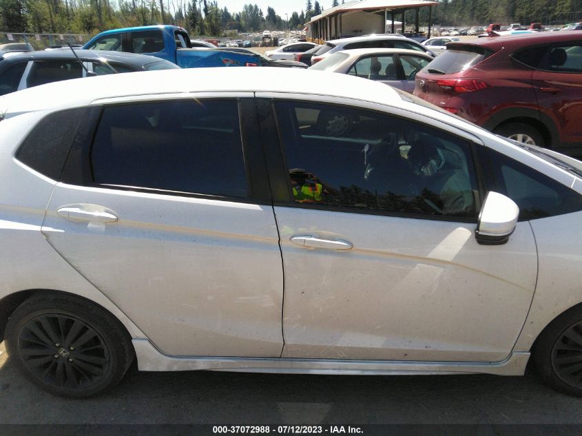 2018 HONDA FIT SPORT - 3HGGK5G67JM726034