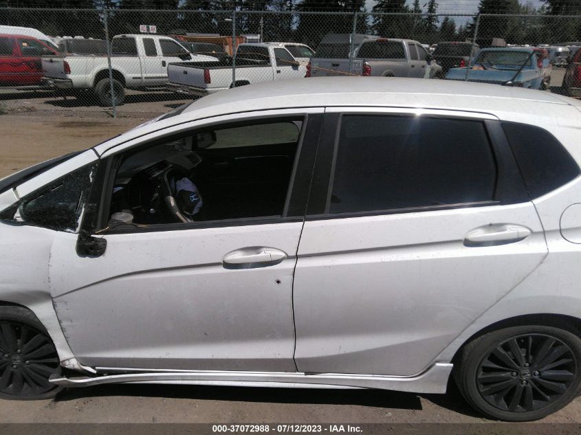 2018 HONDA FIT SPORT - 3HGGK5G67JM726034