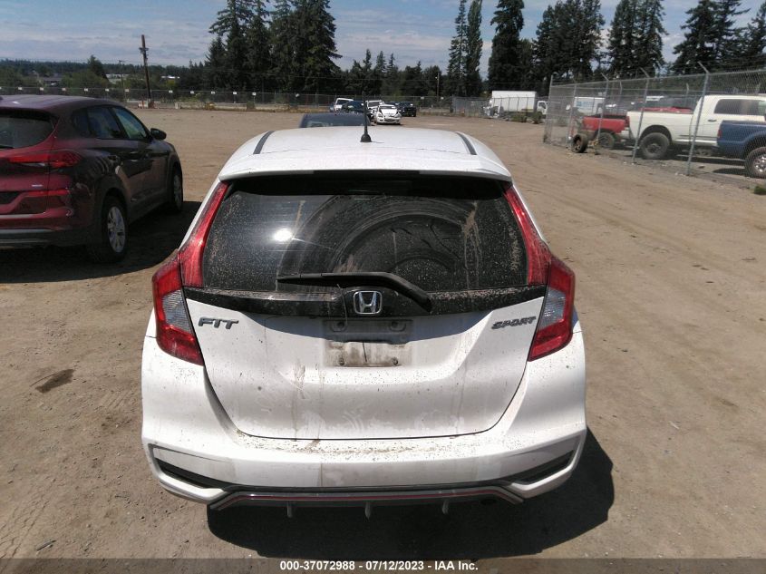 2018 HONDA FIT SPORT - 3HGGK5G67JM726034