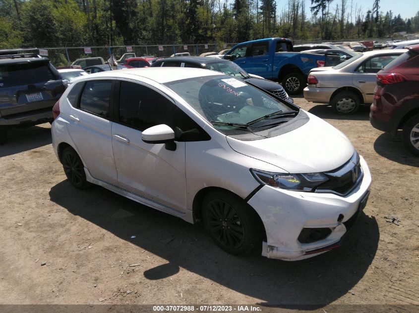 2018 HONDA FIT SPORT - 3HGGK5G67JM726034