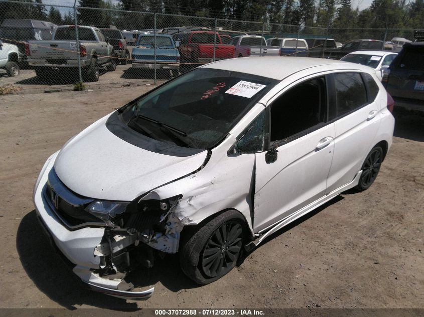 2018 HONDA FIT SPORT - 3HGGK5G67JM726034