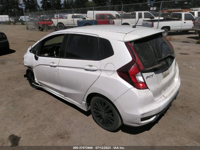 2018 HONDA FIT SPORT - 3HGGK5G67JM726034