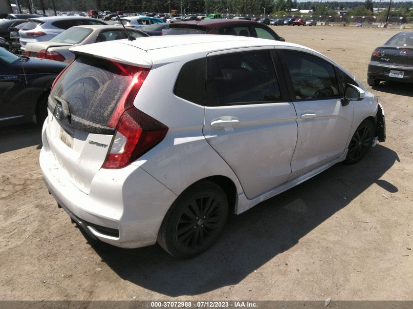 2018 HONDA FIT SPORT - 3HGGK5G67JM726034