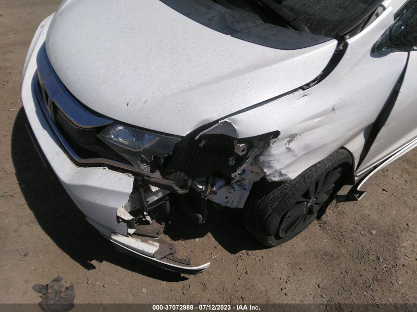2018 HONDA FIT SPORT - 3HGGK5G67JM726034