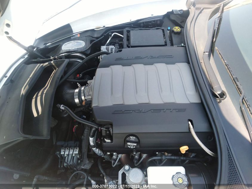 2017 CHEVROLET CORVETTE 1LT - 1G1YA2D7XH5122102