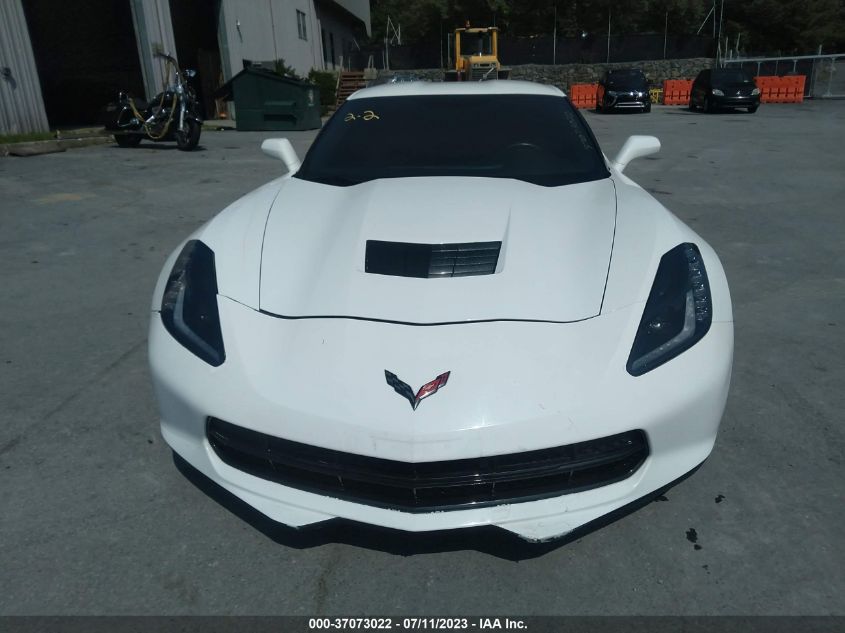 2017 CHEVROLET CORVETTE 1LT - 1G1YA2D7XH5122102