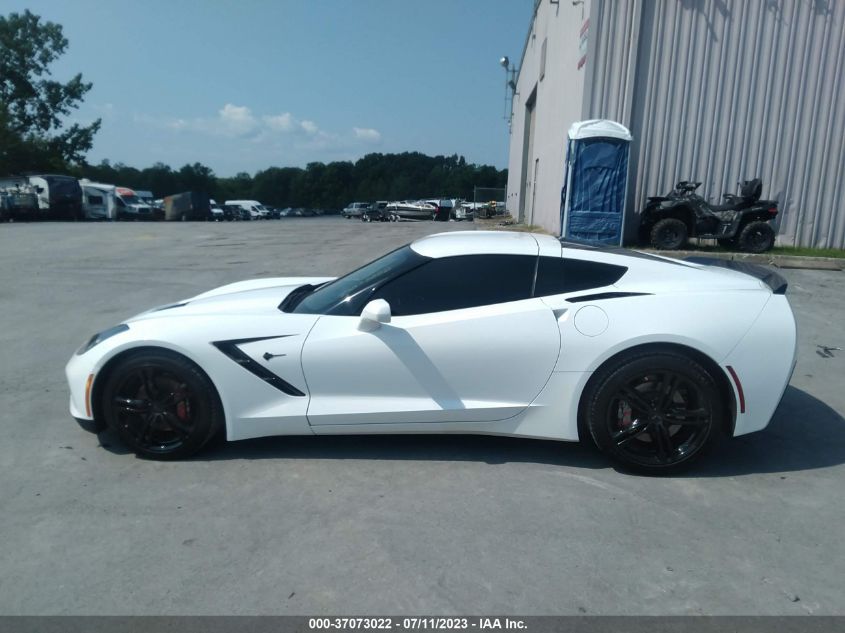 2017 CHEVROLET CORVETTE 1LT - 1G1YA2D7XH5122102