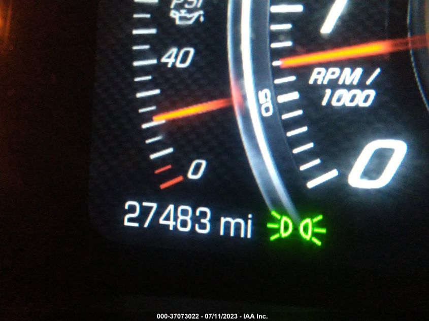 2017 CHEVROLET CORVETTE 1LT - 1G1YA2D7XH5122102