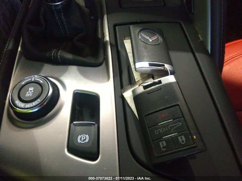 2017 CHEVROLET CORVETTE 1LT - 1G1YA2D7XH5122102