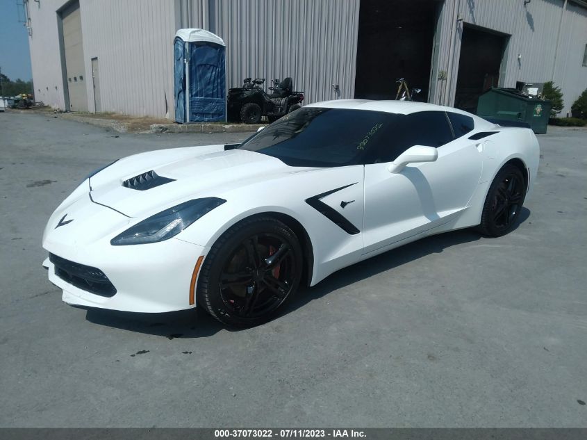 2017 CHEVROLET CORVETTE 1LT - 1G1YA2D7XH5122102