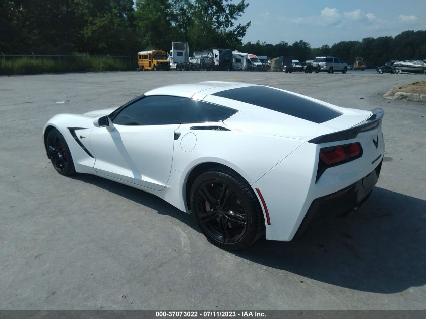 2017 CHEVROLET CORVETTE 1LT - 1G1YA2D7XH5122102