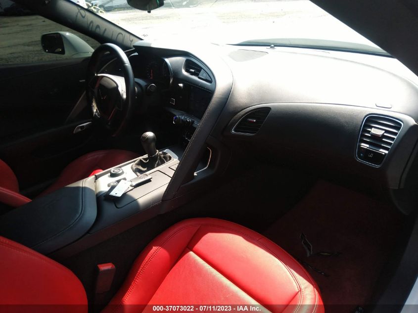 2017 CHEVROLET CORVETTE 1LT - 1G1YA2D7XH5122102