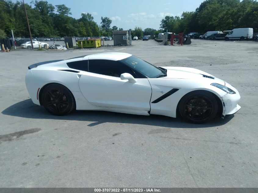 2017 CHEVROLET CORVETTE 1LT - 1G1YA2D7XH5122102