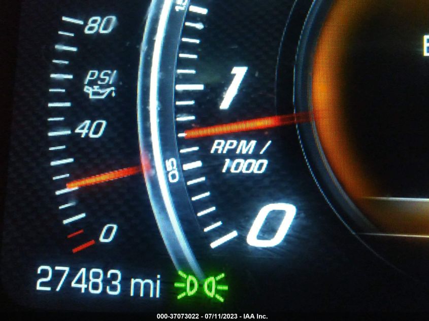 2017 CHEVROLET CORVETTE 1LT - 1G1YA2D7XH5122102