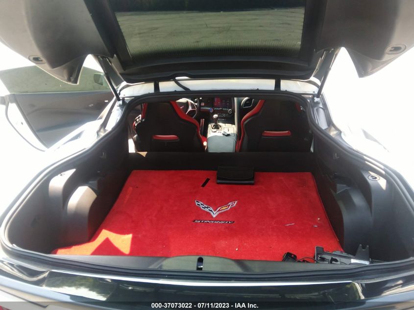2017 CHEVROLET CORVETTE 1LT - 1G1YA2D7XH5122102