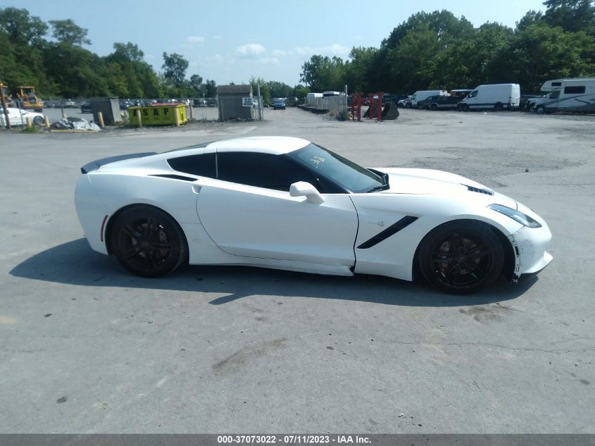 2017 CHEVROLET CORVETTE 1LT - 1G1YA2D7XH5122102