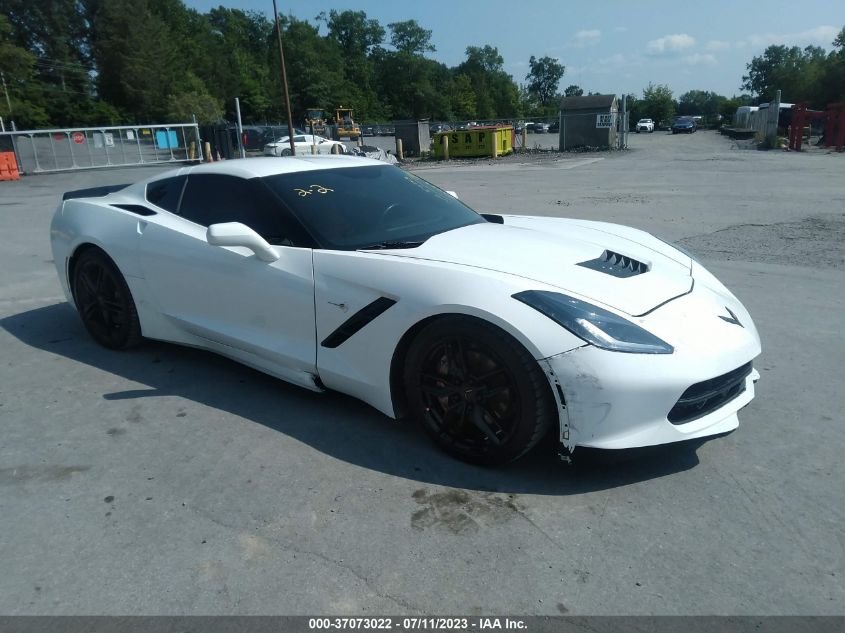 2017 CHEVROLET CORVETTE 1LT - 1G1YA2D7XH5122102