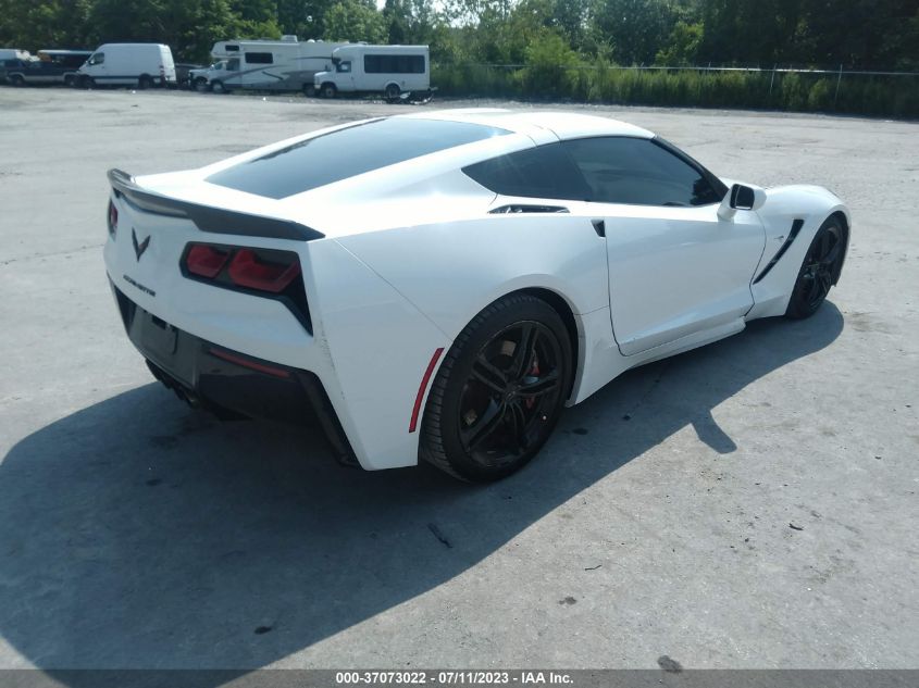 2017 CHEVROLET CORVETTE 1LT - 1G1YA2D7XH5122102